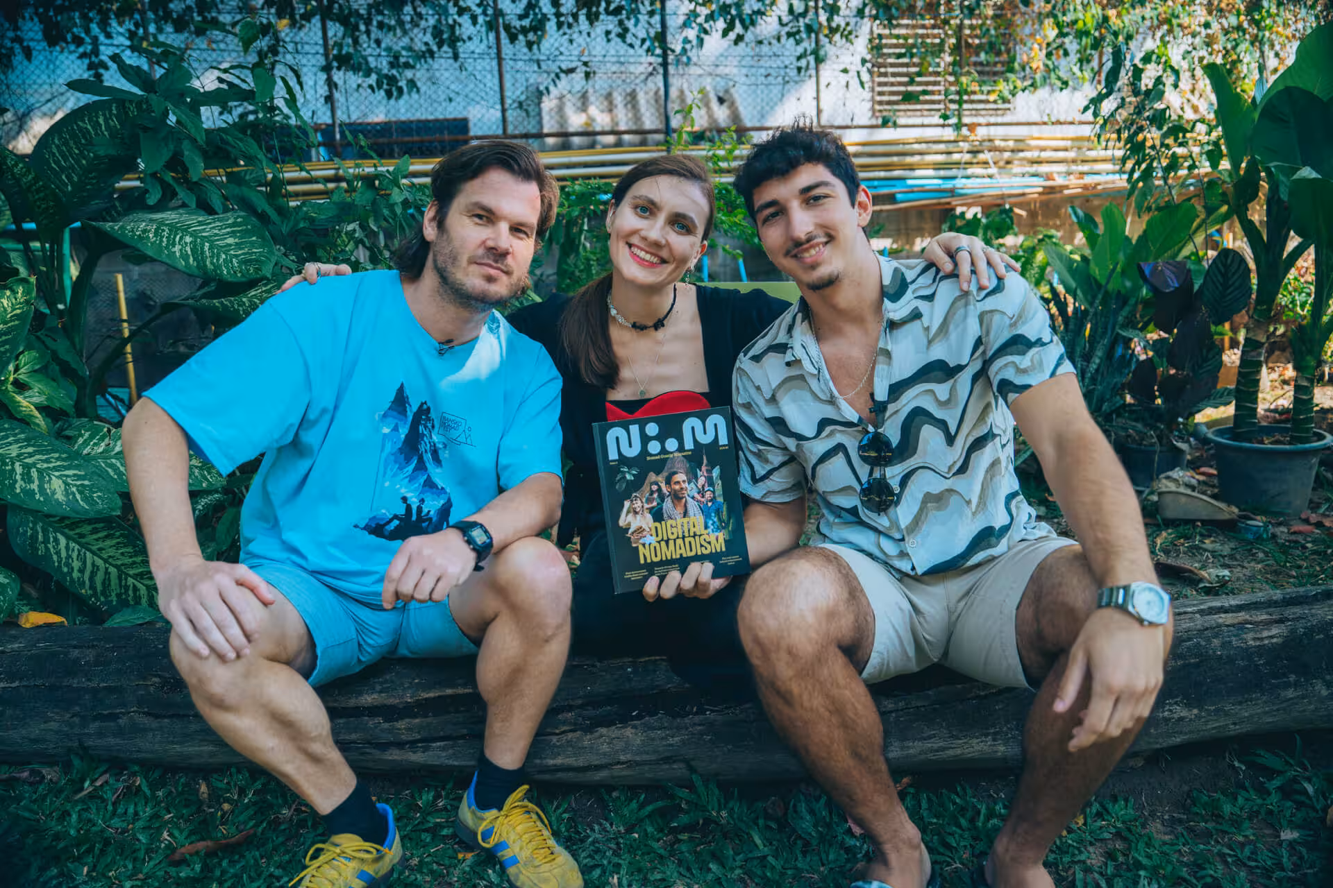 Nomad Magazine Interviews, photo 2