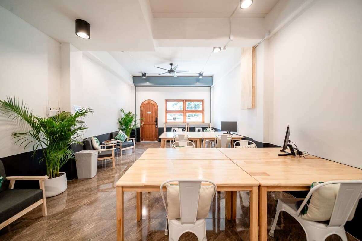 Socialer Coliving & Coworking Space — photo 1