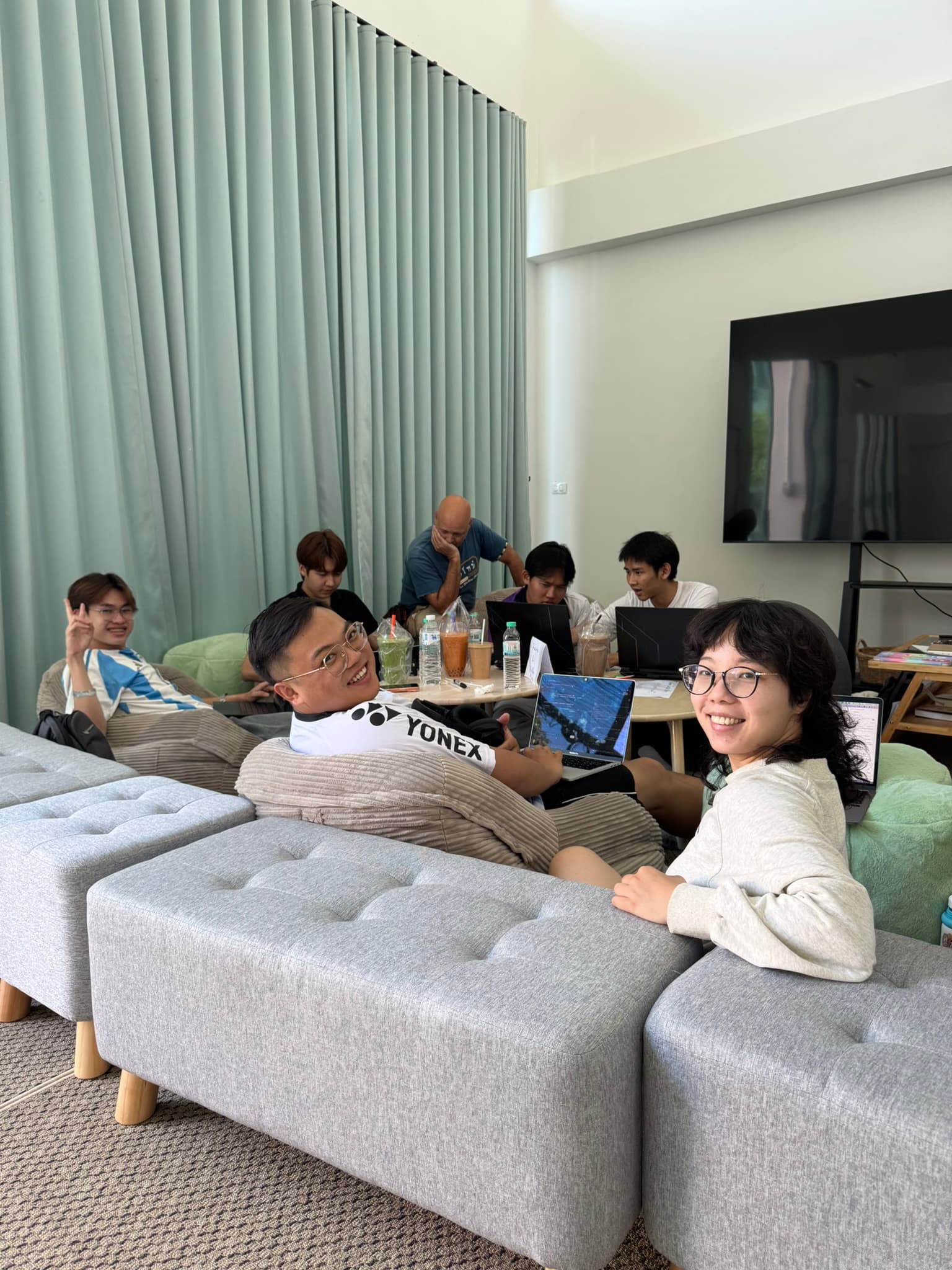 Zuzalu Library — photo 1