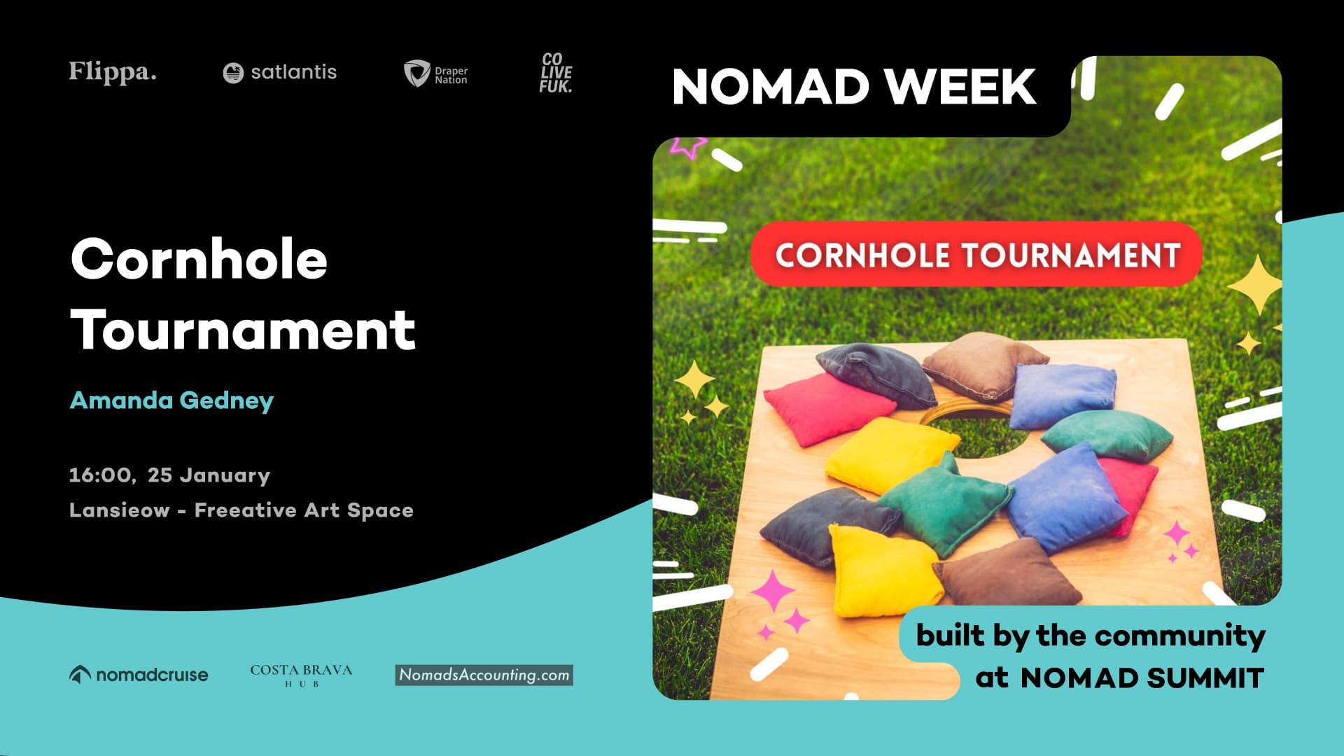 Cornhole Tournament