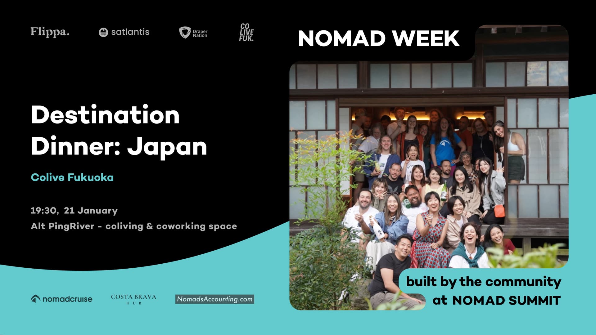 Destination Dinner: Japan