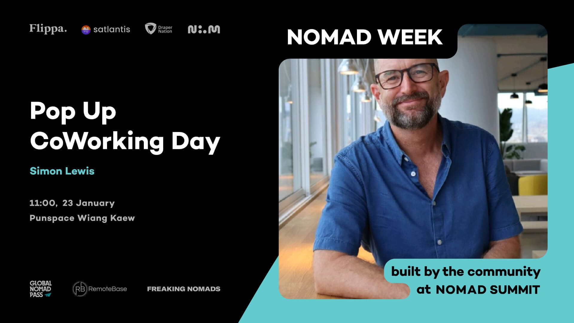 Pop Up CoWorking Day