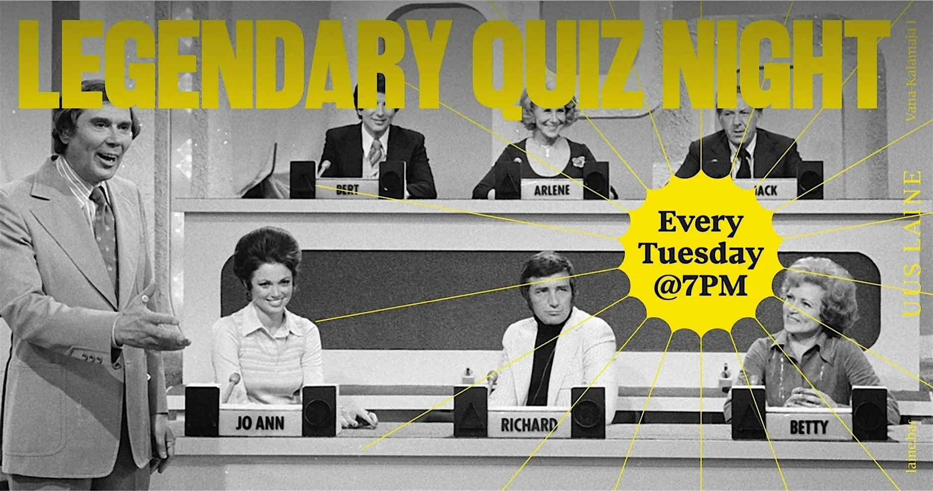 Tuesday Pub Quizz