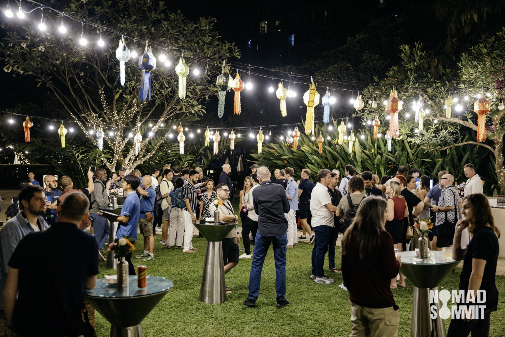 Nomad Summit audience