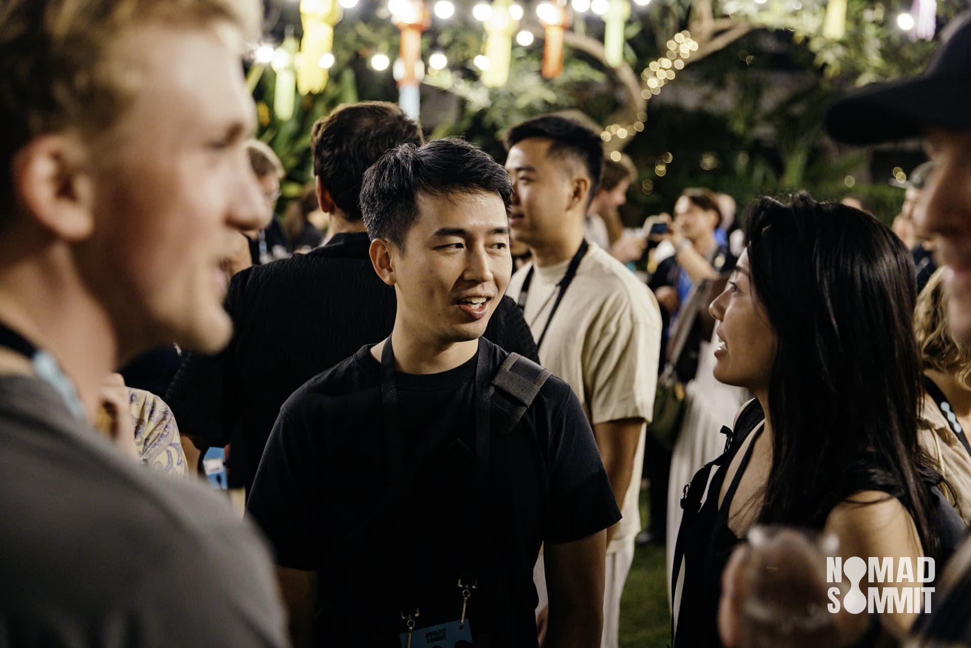 Nomad Summit Chiang Mai 2026 opening mixer