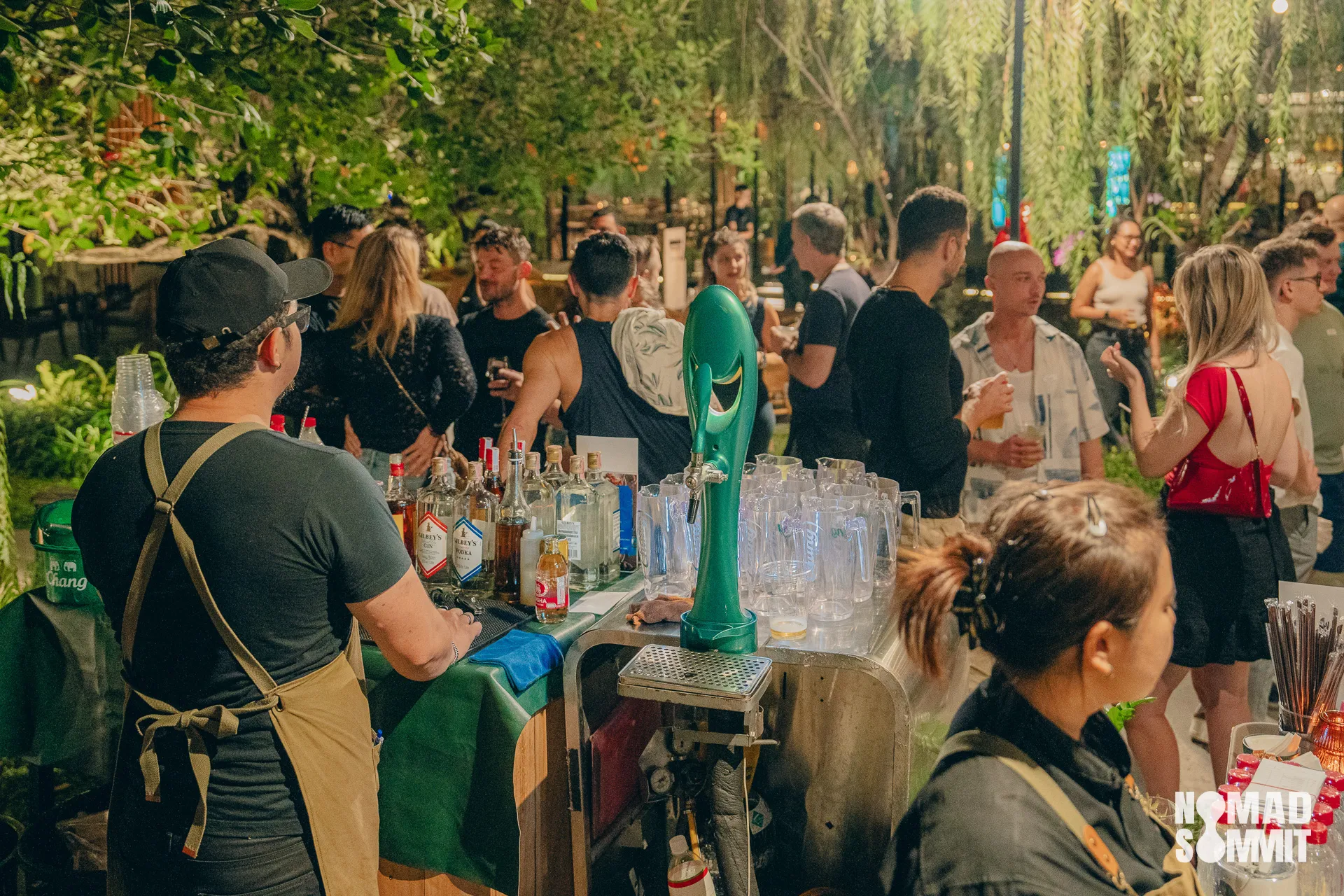Nomad Summit Party
