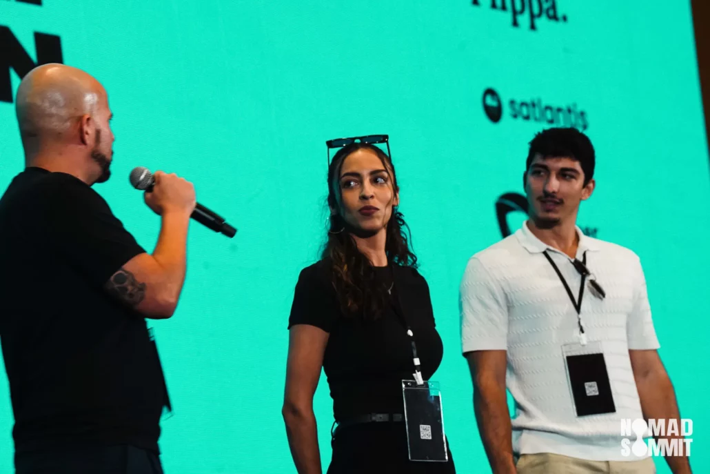 The Nomad Summit Scholars Suhila and Lazar