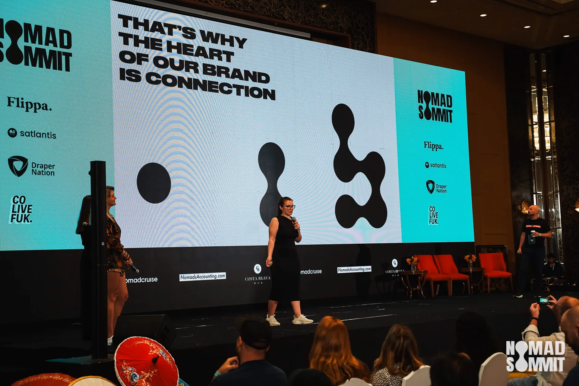 Nomad Summit Conference The heart of the community are connections