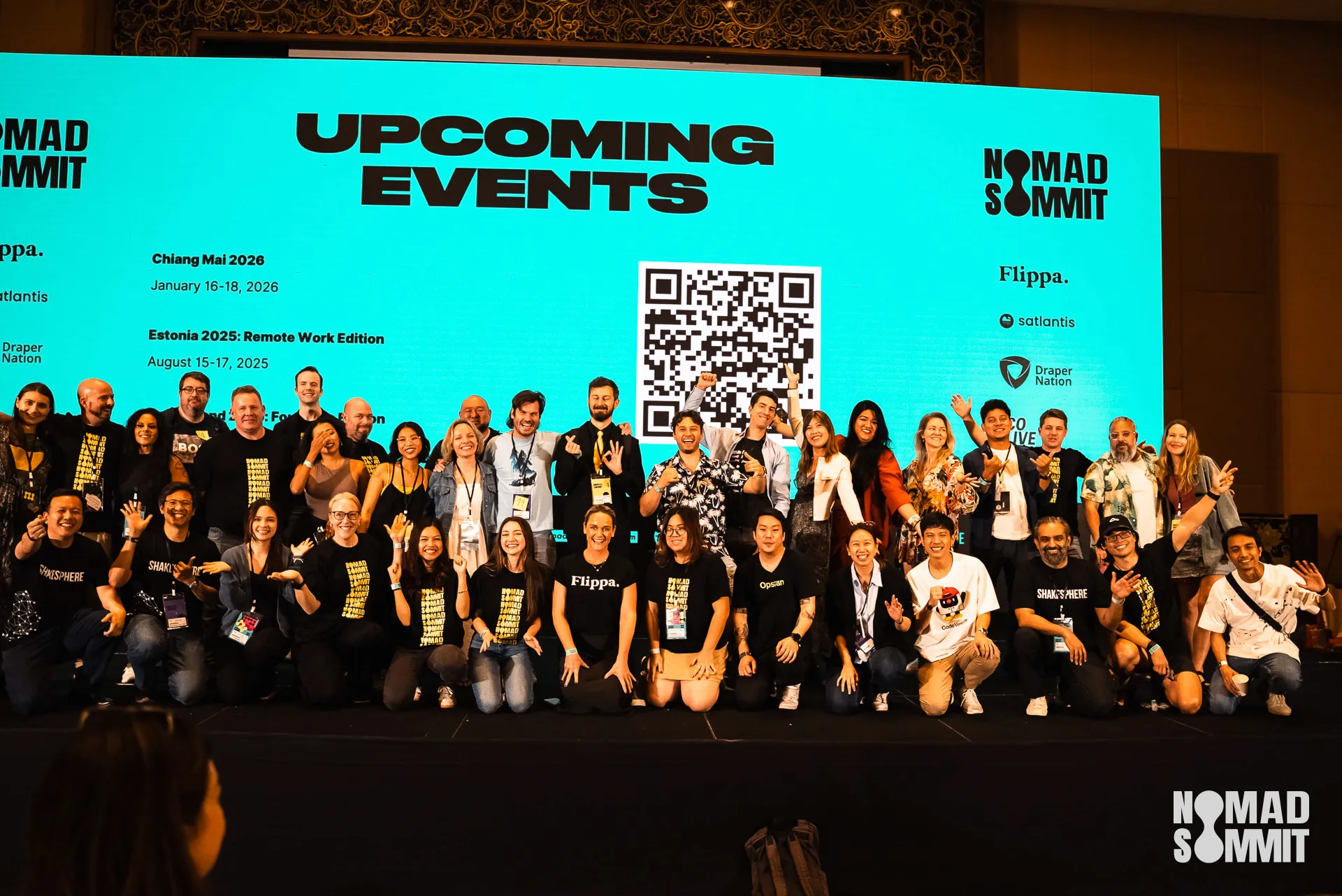 Nomad Summit Conference Day 2: Team Group Picture