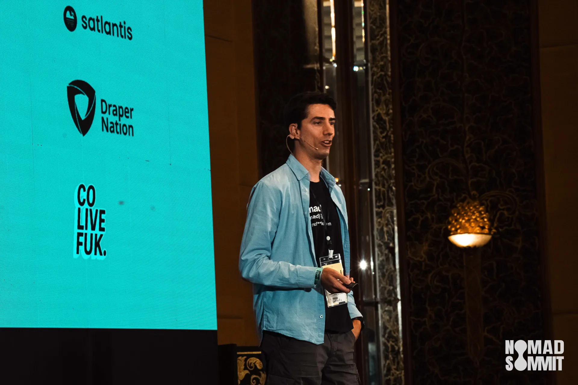 Jordi Llonch Esteve of Satlantis