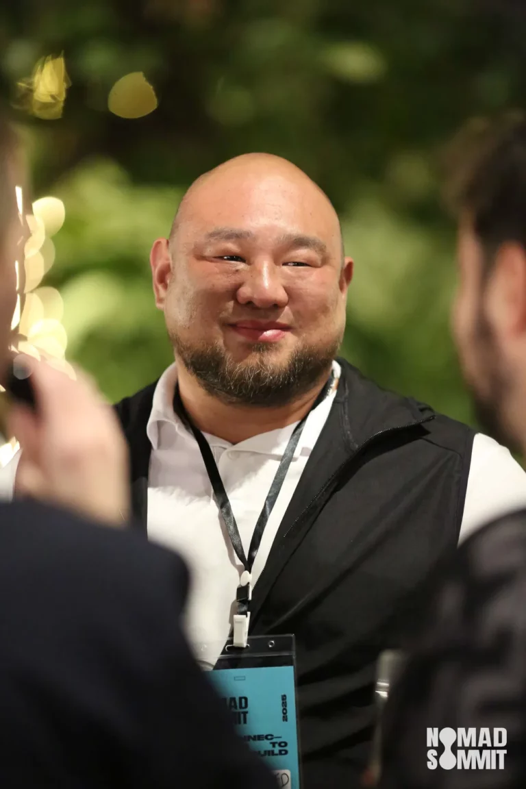 Johnny FD, the previous organizer of the Nomad Summit