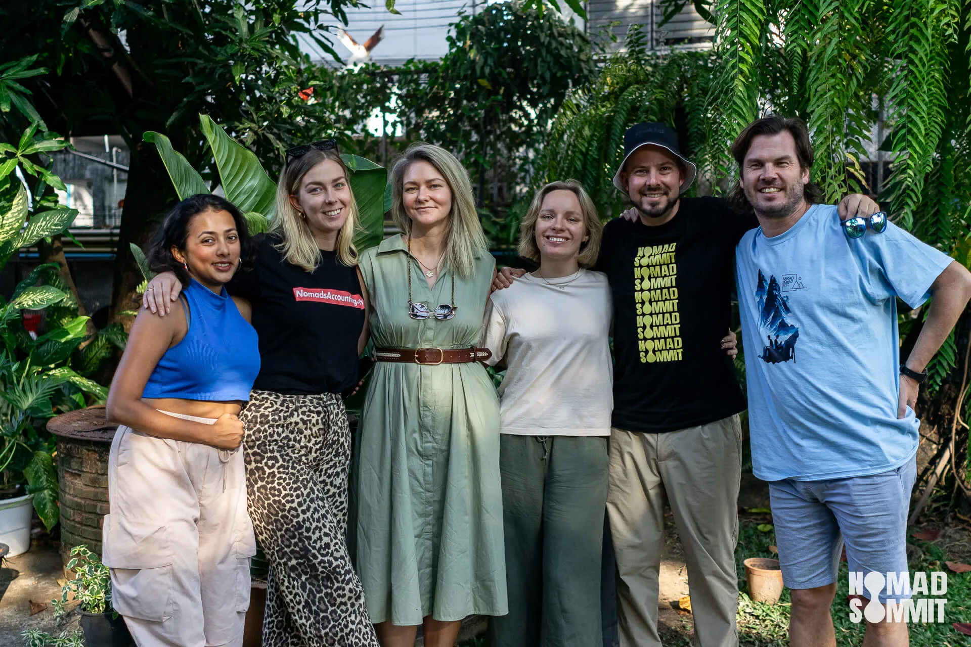 The Nomad Summit Team