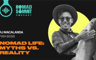 Episode 01 | From Insurance Broker to Fish Boss: RJ Macalanda on Viral Growth, Freedom-First Hustle, and the Nomad Summit Effect