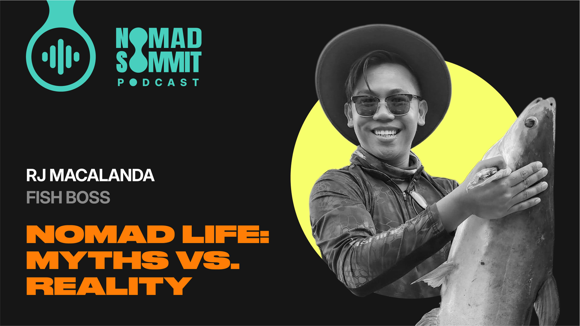 Nomad Summit Podcast Episode 1: RJ Macalanda