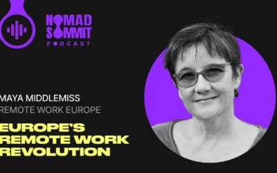 Episode 03 | Europe’s Remote Work Revolution with Maya Middlemiss