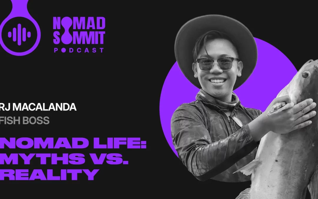 Episode 01 | From Insurance Broker to Fish Boss: Viral Growth, Freedom-First Hustle, and the Nomad Summit Effect