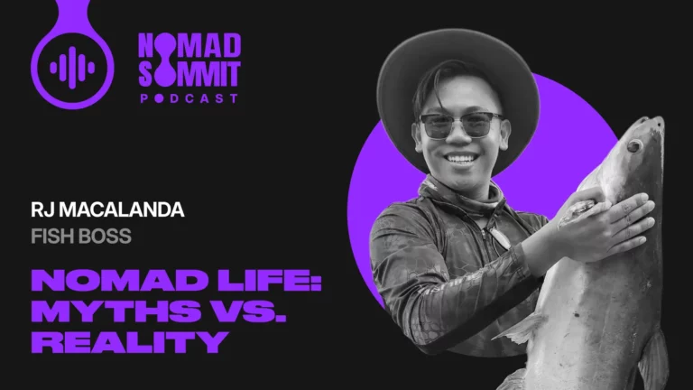 Nomad Summit Podcast Episode 1: RJ Macalanda