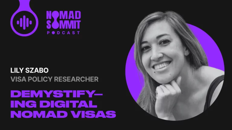 Nomad Summit Podcast Episode 6 with Lily Szabo