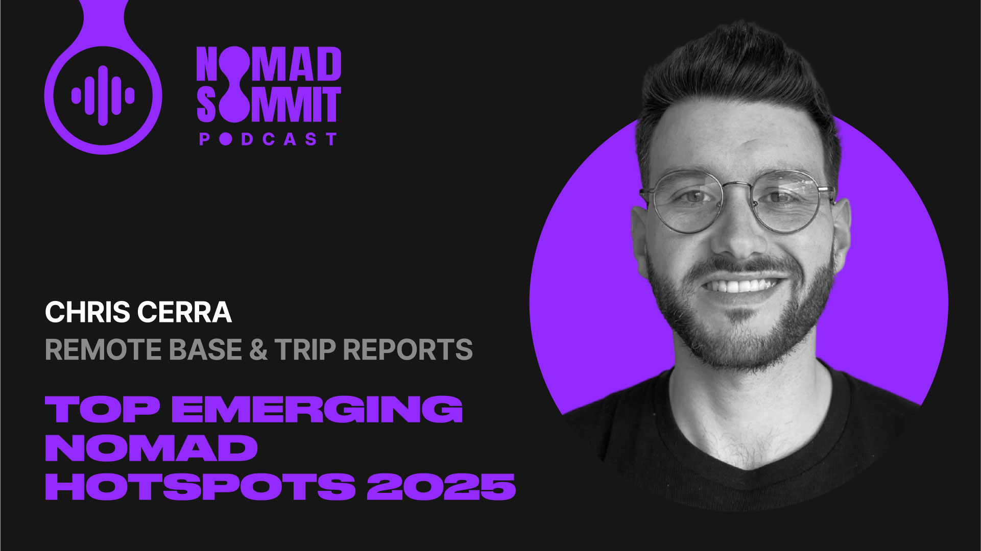 Episode 4: Nomad Summit Podcast with Chris Cerra