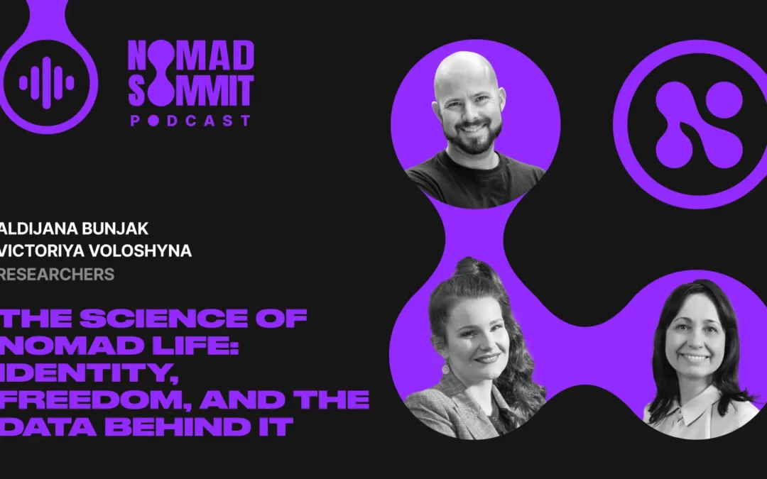 Episode 09 | The Science of Nomad Life – Identity, Freedom, and the Data Behind It