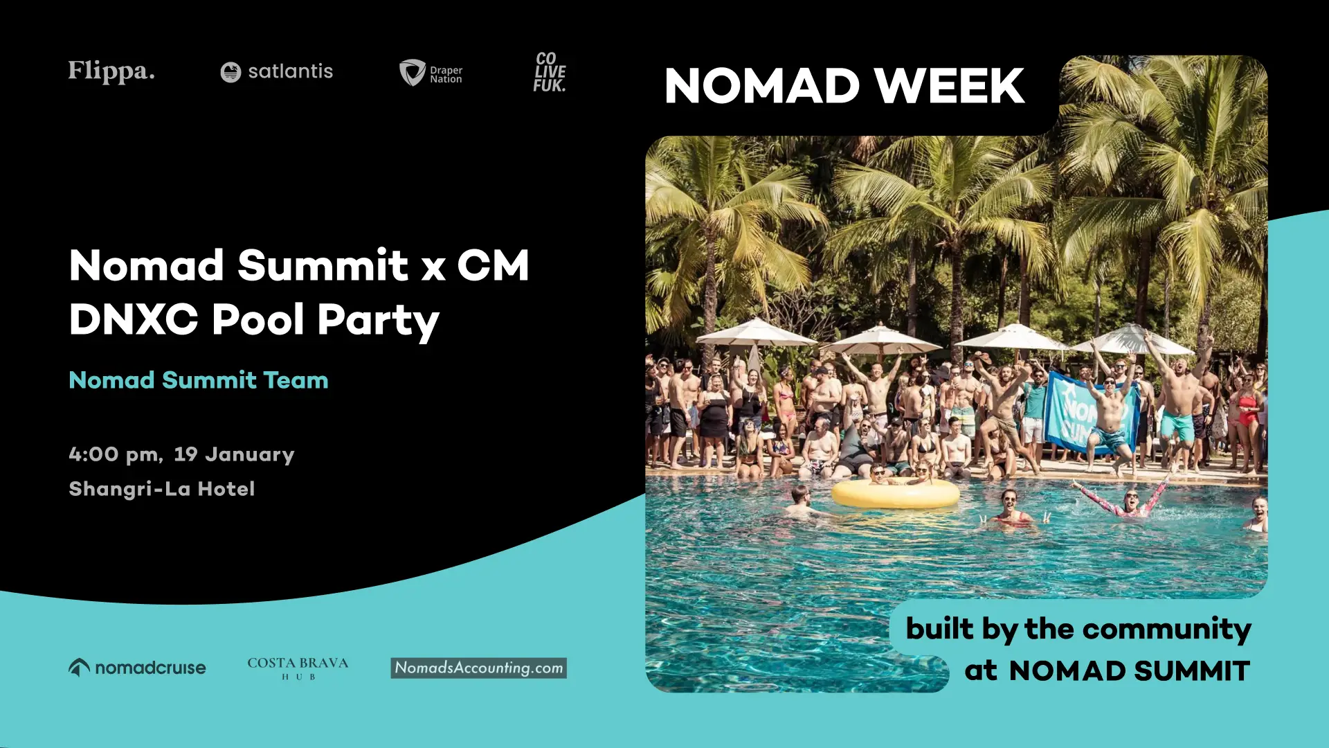 Pool Party January 2025