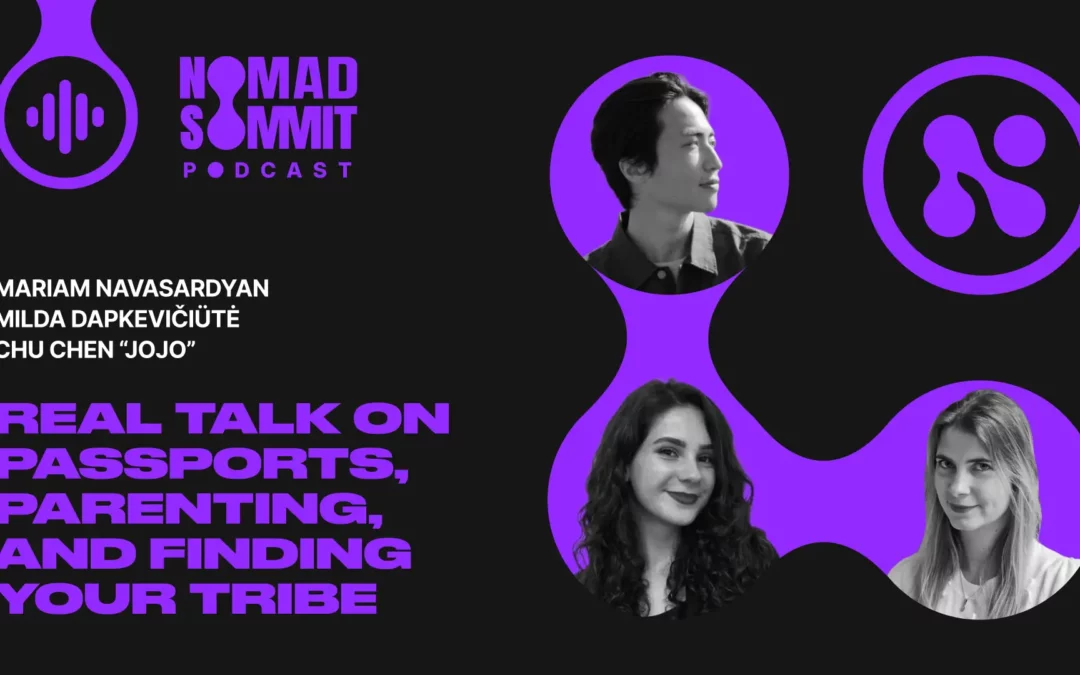 Episode 10 | Real Talk on Passports, Parenting, and Finding Your Tribe