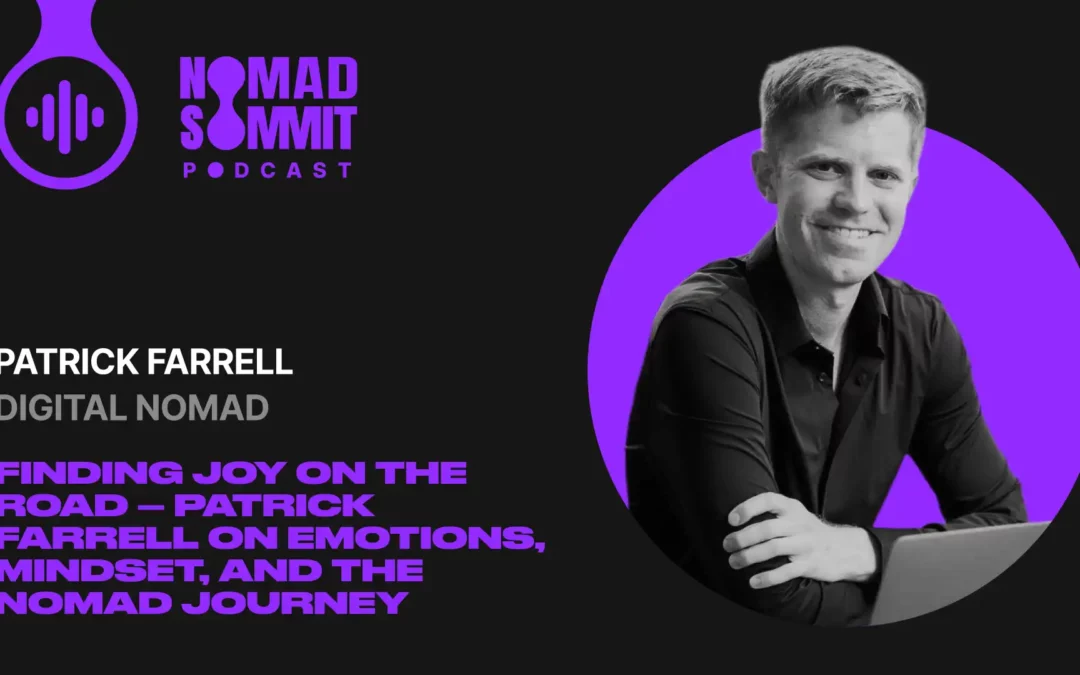 Episode 15 | Finding Joy on the Road – Patrick Farrell