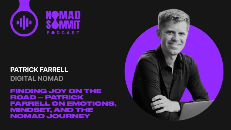 Nomad Summit Podcast Episode 15 with Patrick Farrell