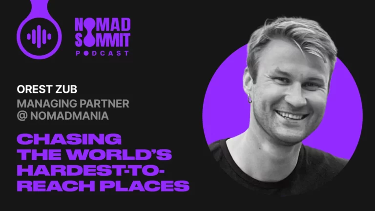 Nomad Summit Podcast Episode 13 with Orest Zub of NomadMania