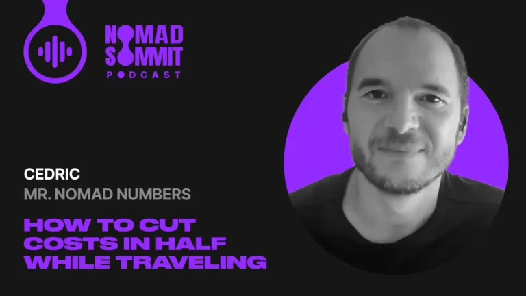 Nomad Summit Podcast Episode 18 with Cedric of Nomad Numbers