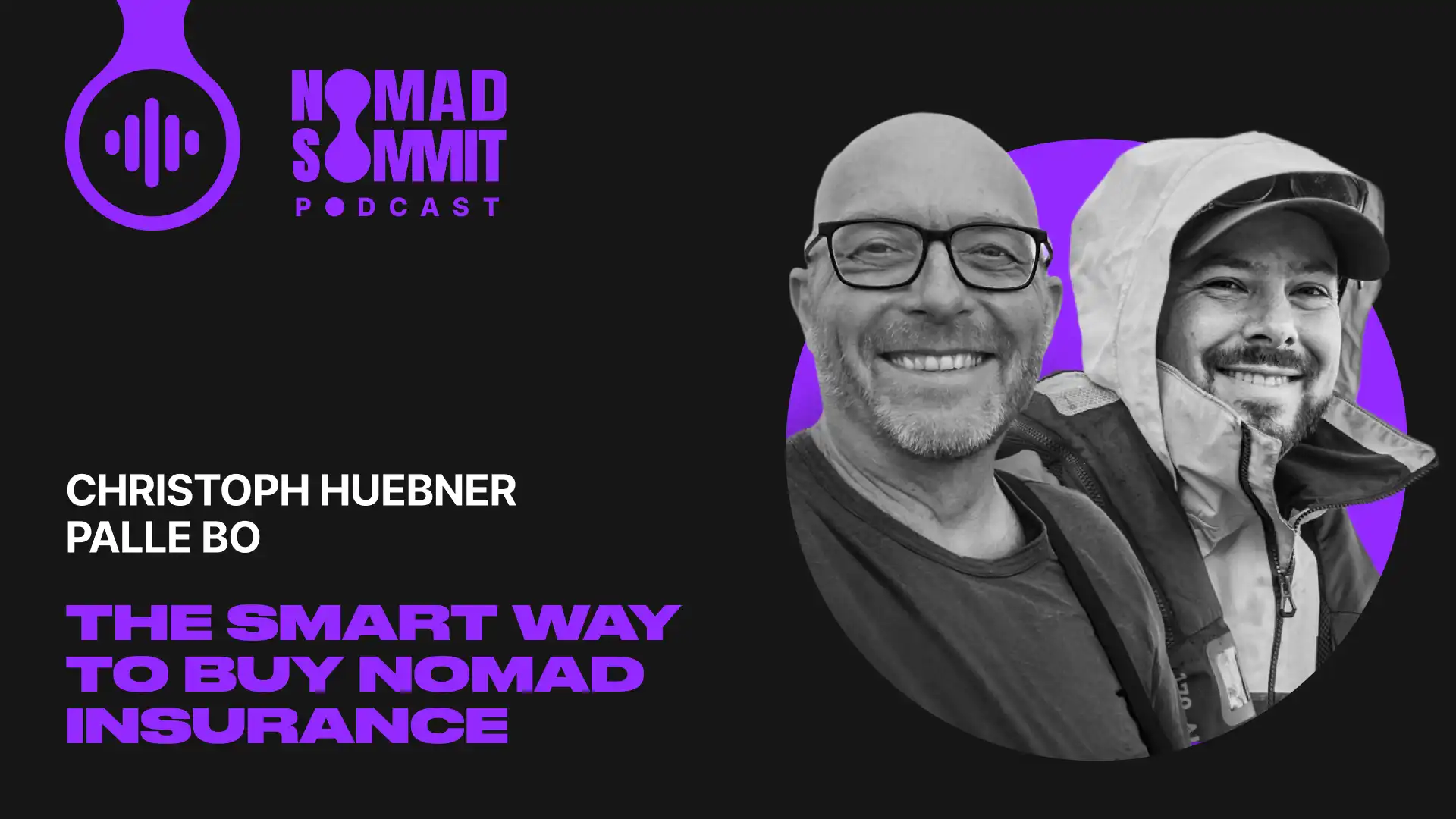 Nomad Summit Podcast Episode 24 with Christoph Huebner