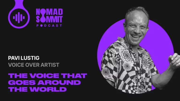 Nomad Summit Podcast Episode 27 with Pavi Lustig
