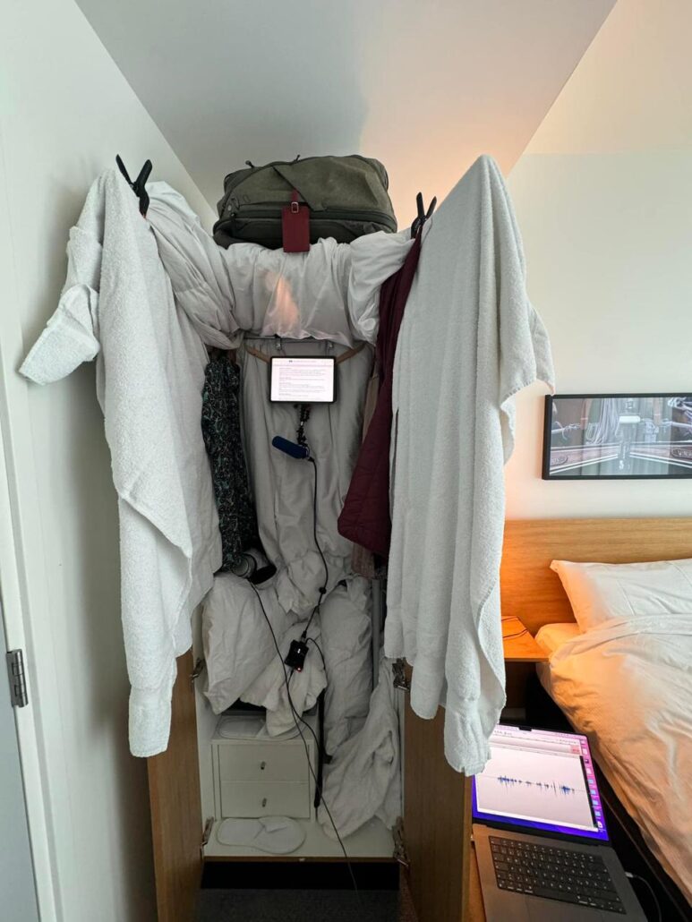 The Closet Audio Studio of Pavi