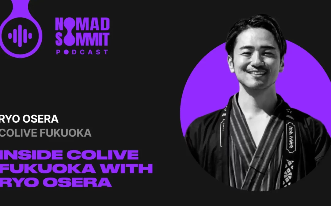 Episode 29 | Inside Colive Fukuoka with Ryo Osera
