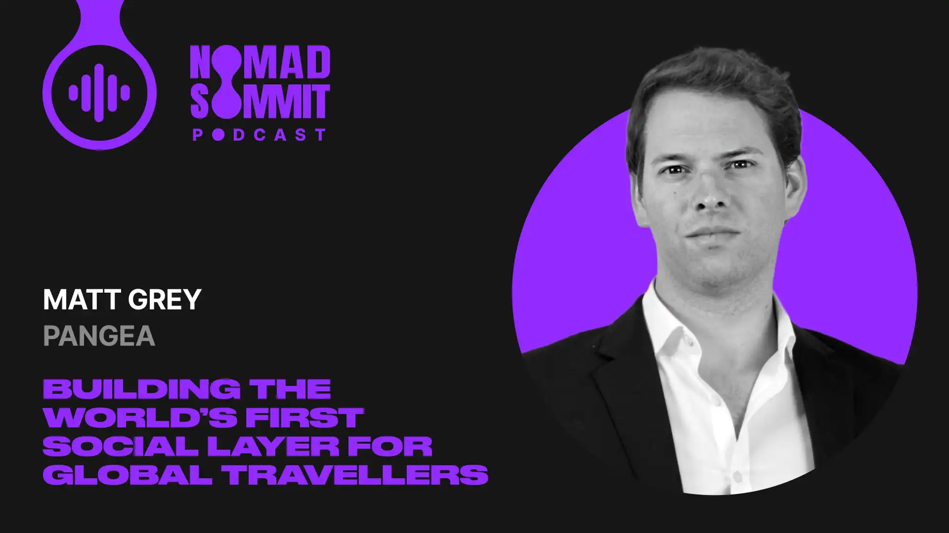Nomad Summit Podcast Episode 29 with Matt Grey Nomad Summit Podcast Episode 29 with Matt Grey