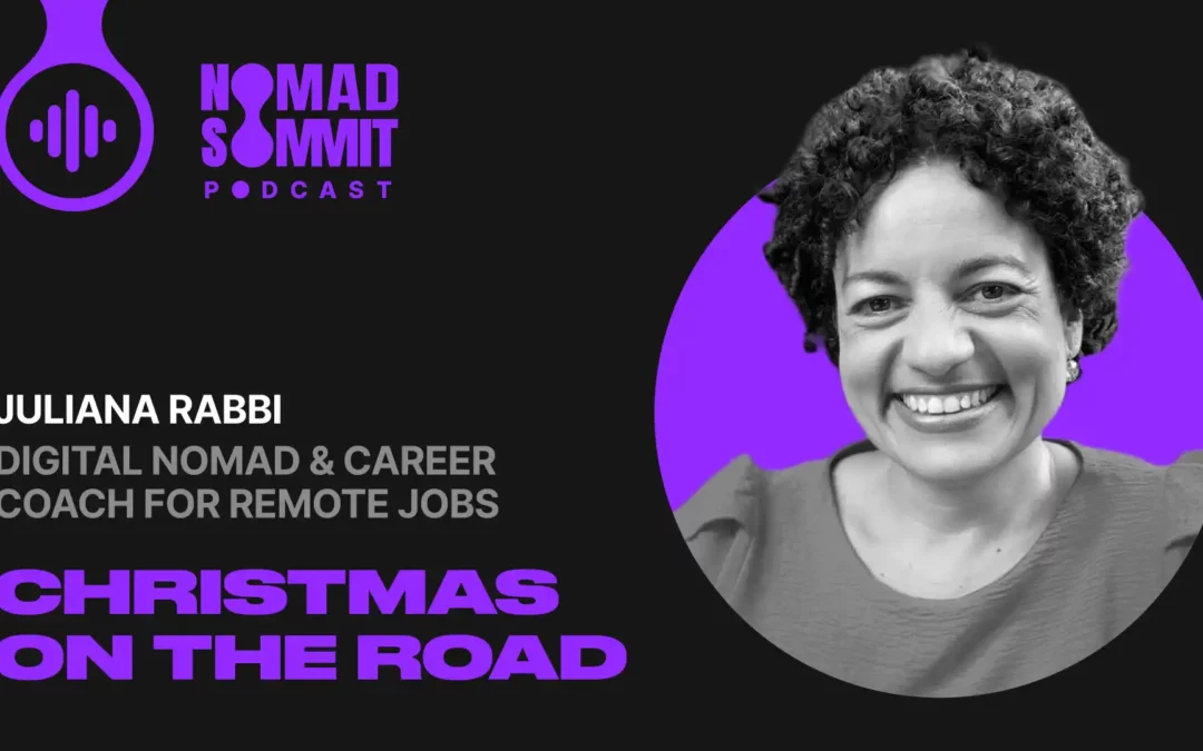 Episode 32 | Christmas as a Digital Nomad – Freedom, Loneliness, and Everything in Between