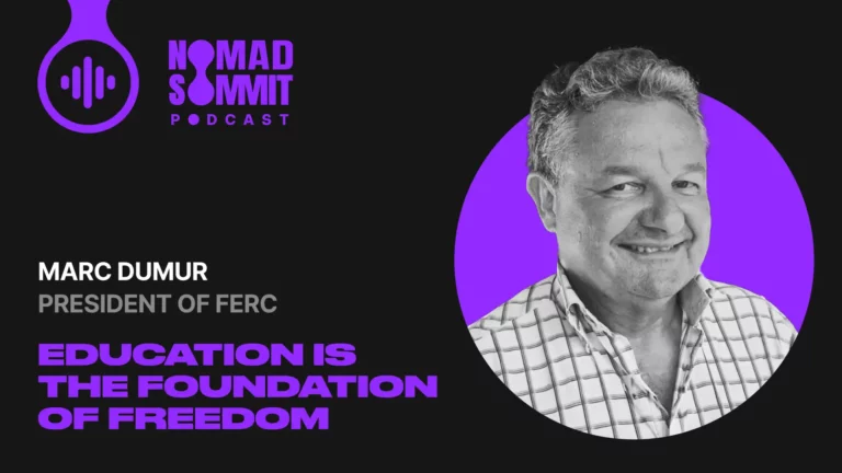 Nomad Summit Podcast Episode 33 with Marc Dumur