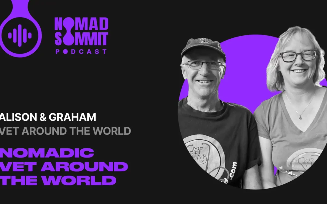 Episode 35 | Nomadic Vet Around the World