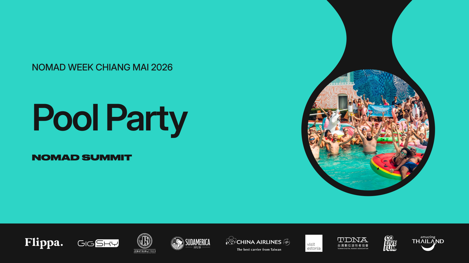 Nomad Summit Pool Party 2026