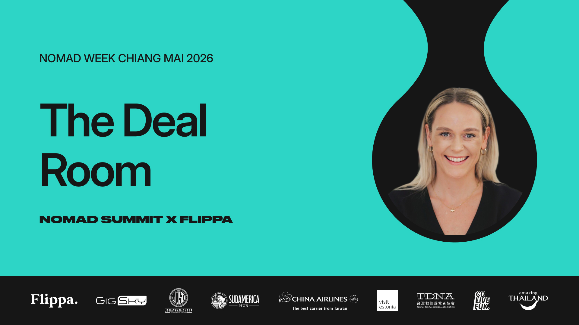 The Deal Room at Nomad Summit 2026