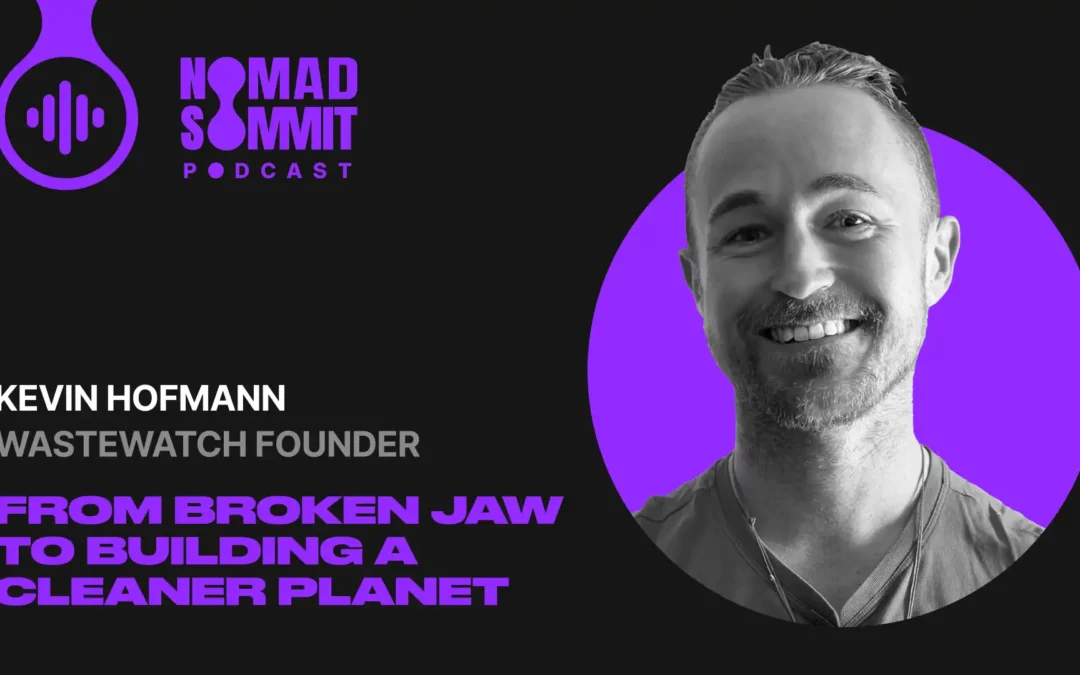 Episode 39 | From Broken Jaw to Building a Cleaner Planet