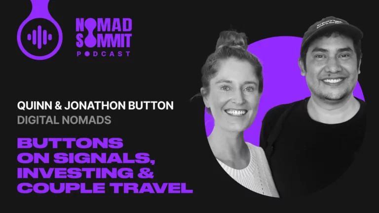 Nomad Summit Podcast Episode 40 Quinn & Jonathon Button