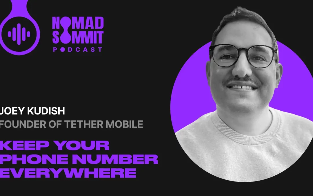 Episode 41 | Keep Your Number Everywhere with Joey Kudish