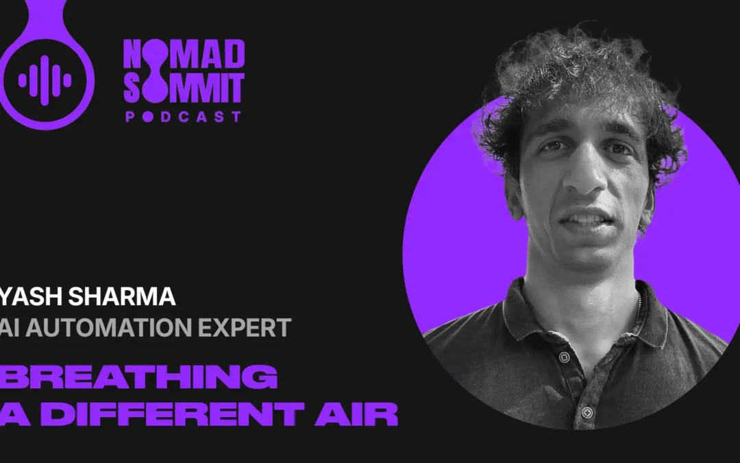Episode 42 | Yash Sharma: Breathing a Different Air