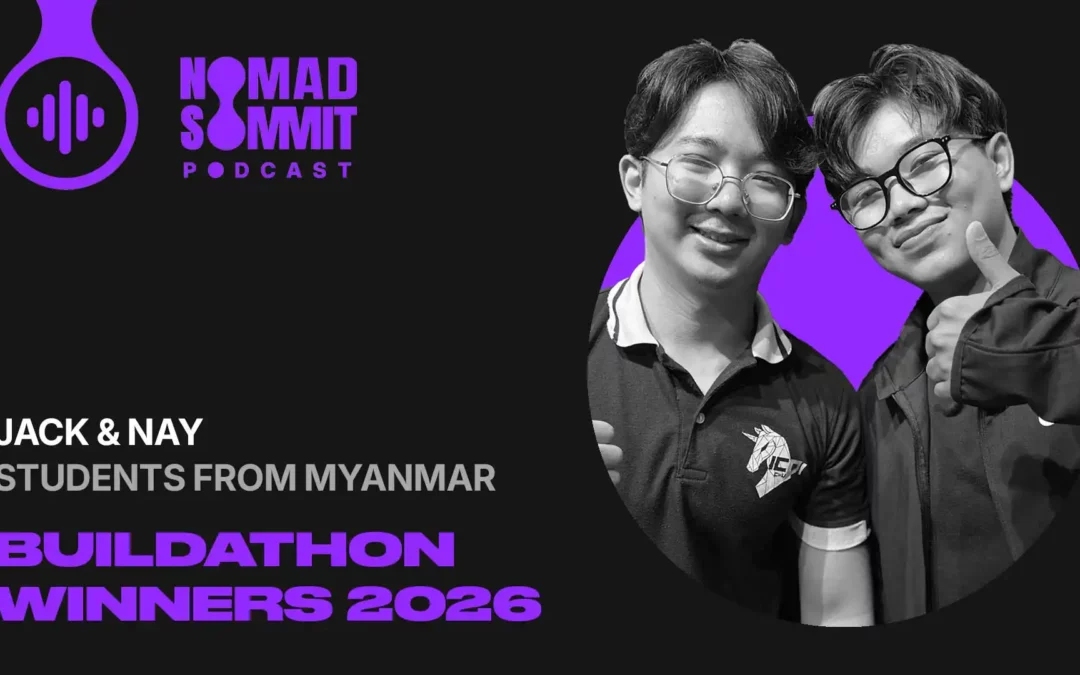 Episode 43 | Meet the Students Who Won the Nomad Summit Buildathon