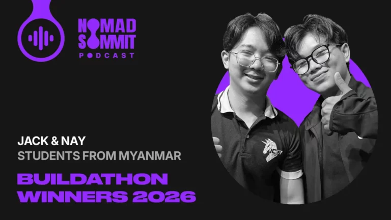 Nomad Summit Podcast Episode 43 with Jack & Nay