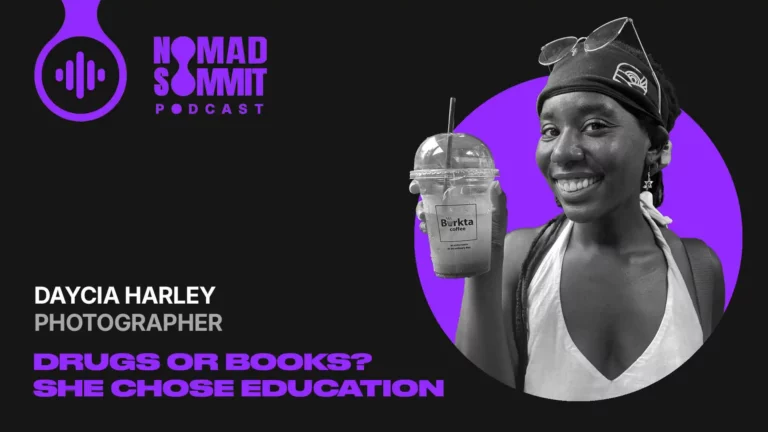 Nomad Summit Podcast Episode 44 with Daycia Harley