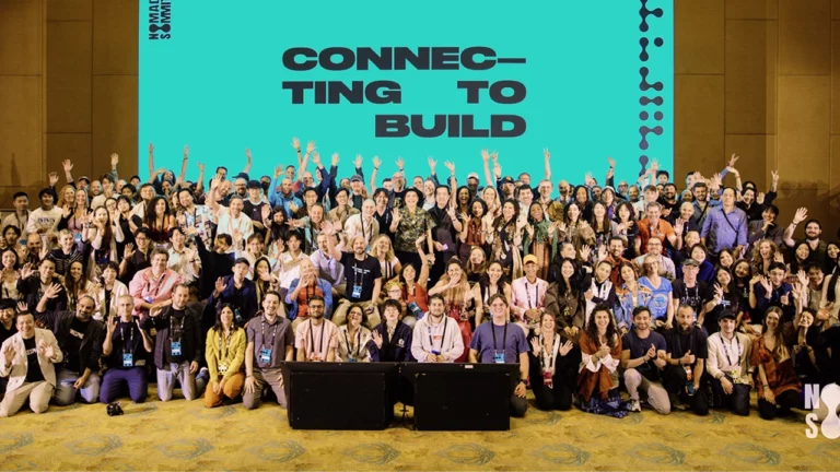 Nomad Summit Chiang Mai 2026 group photo